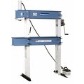 Otc 25-Ton Capacity Heavy-Duty 'Open Throat" Press with Air/Hydraulic Hand Pump 1826A